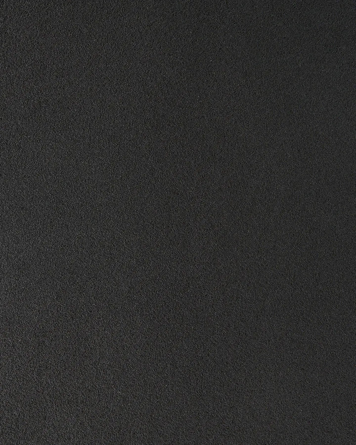 Set of 2 Garden Bar Chairs Black All-Weather Kalvio