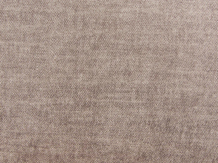 Modular Corner Sofa 2 Seater Fabric Light Brown with Ottoman Right Hand Bouke