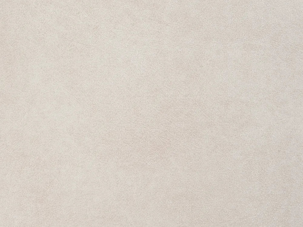 Modular Corner Sofa 2 Seater Velvet Light Beige with Ottoman Right Hand Bouke