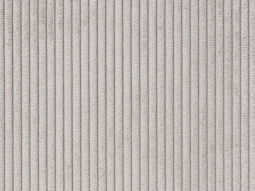 Modular Corner Sofa 4 Seater Corduroy Taupe Right Hand Quiva