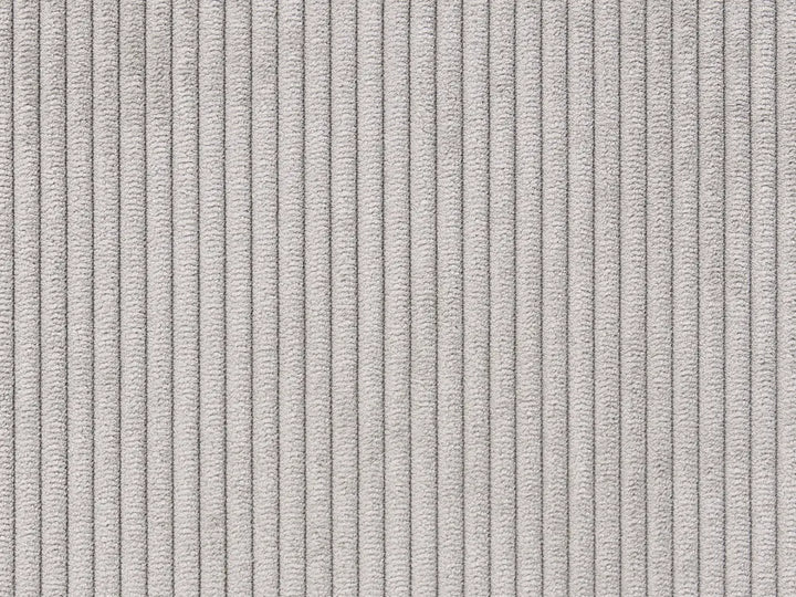 Modular Corner Sofa 4 Seater Corduroy Taupe Right Hand Quiva