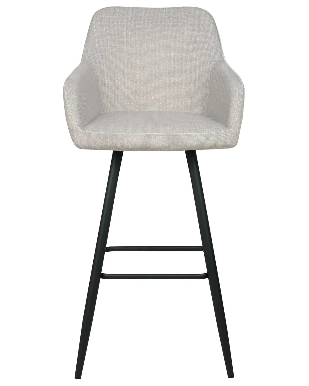 Set of 2 Bar Chairs Velvet Taupe Many Interior Styles Sontro