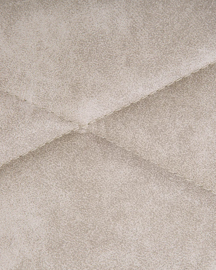 Set of 2 Bar Chairs Beige Solid Craftship Jarnio