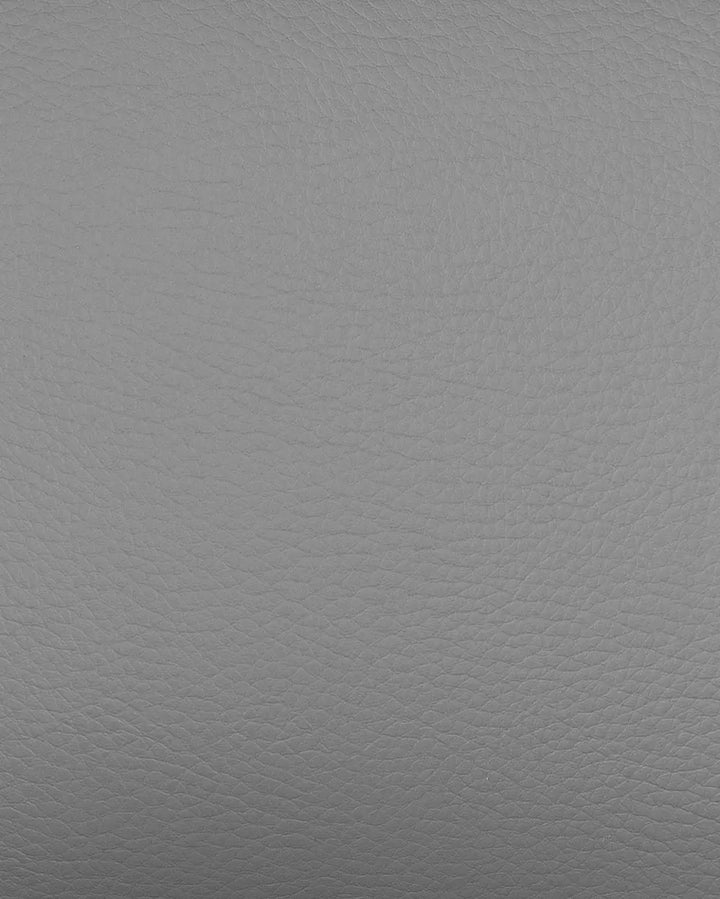 Set of 2 Bar Chairs Faux Leather Swivel Grey Adjustable Height Fresto