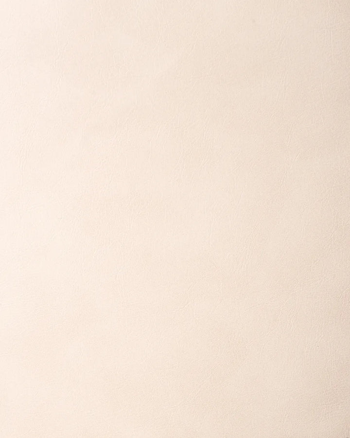 Set of 2 Bar Stools Faux Leather Swivel Light Beige Comfortable Footrest Kivron