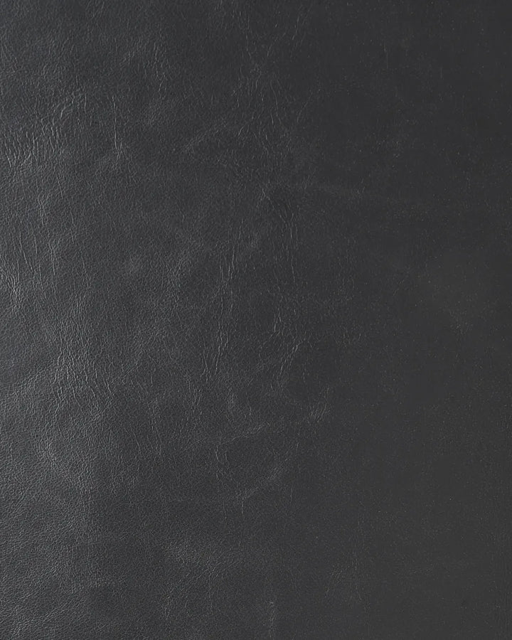 Set of 2 Bar Stools Faux Leather Swivel Black Elegant Design Kivron