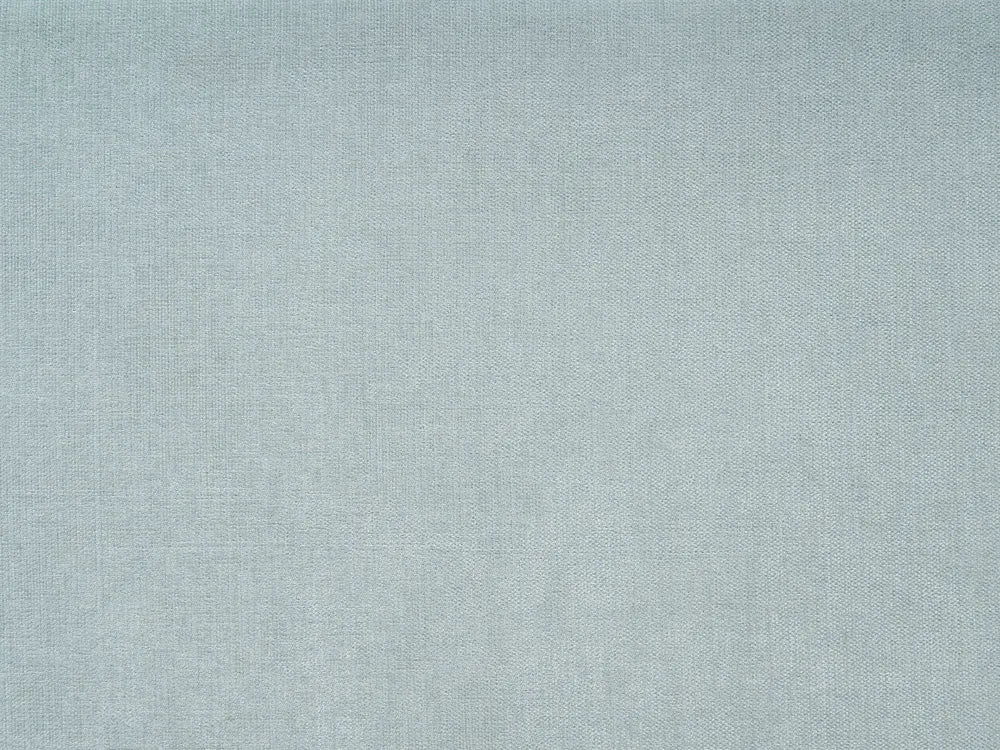 Corner Sofa 3 Seater Chenille Light Blue Left Hand Yvera