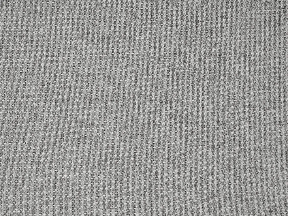 Corner Sofa 3 Seater Faux Linen Grey Left Hand Yvera