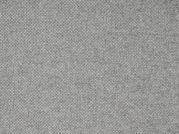 Corner Sofa 3 Seater Faux Linen Grey Left Hand Yvera