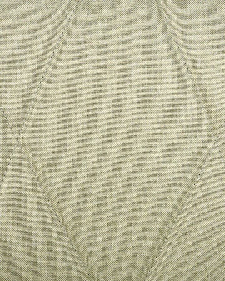 Set of 2 Bar Chairs Light Green Solid Craftship Xalana