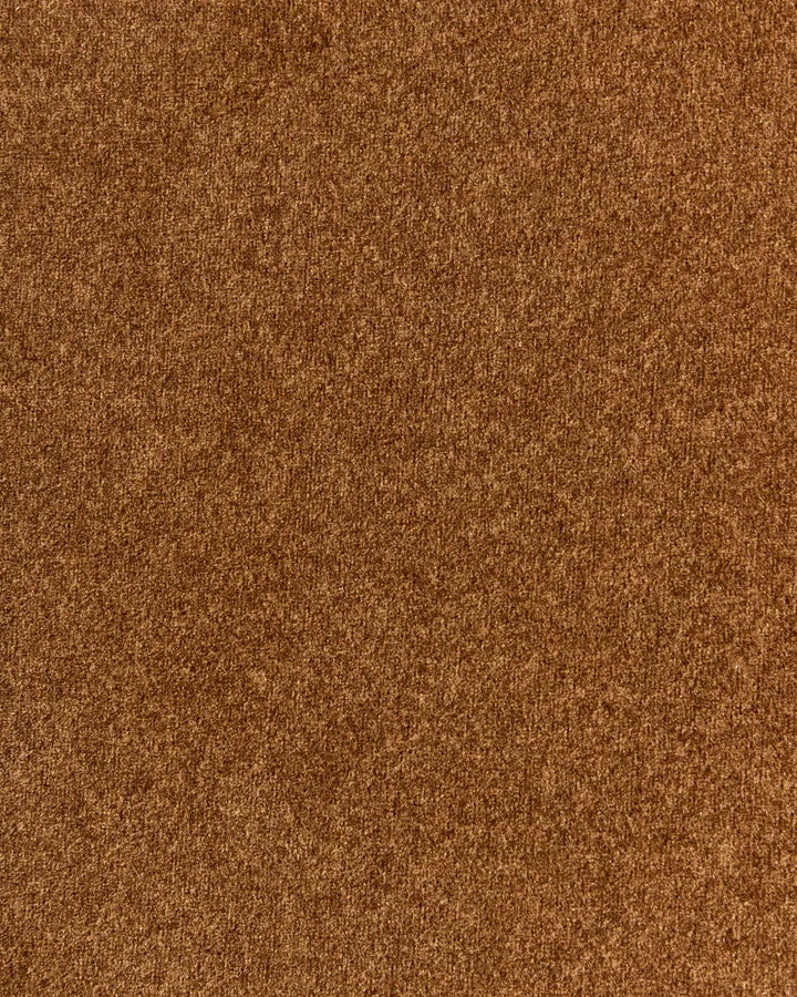 Set of 2 Bar Chairs Velvet Golden Brown Comfortable Seating Avello