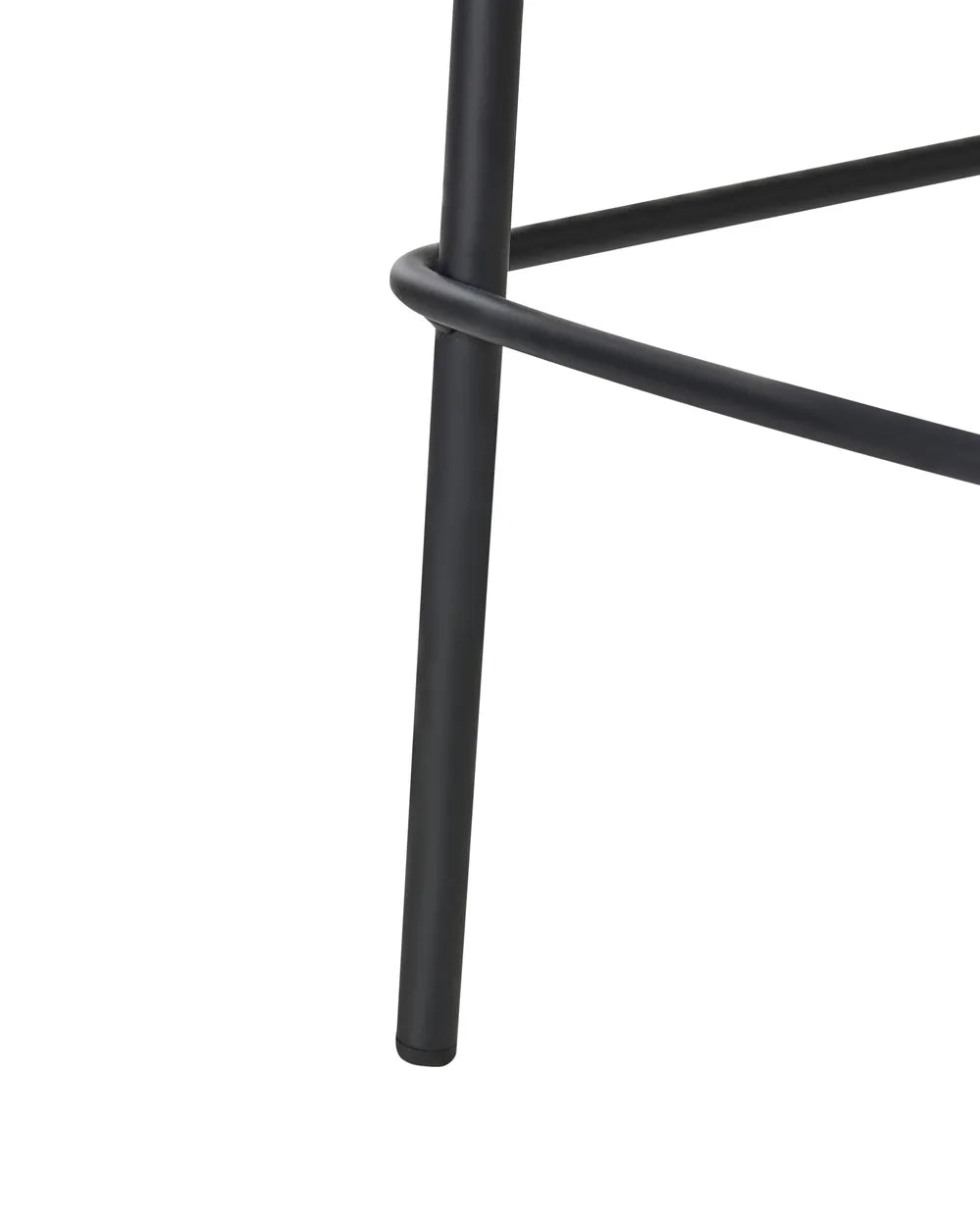 Set of 2 Bar Chairs Velvet Golden Brown Comfortable Seating Avello