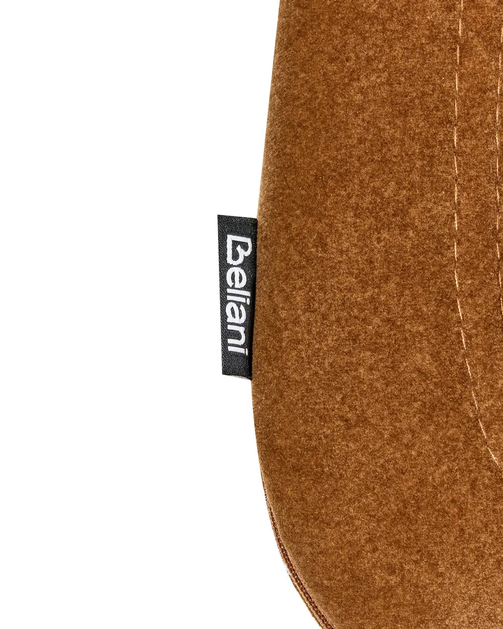 Set of 2 Bar Chairs Velvet Golden Brown Comfortable Seating Avello