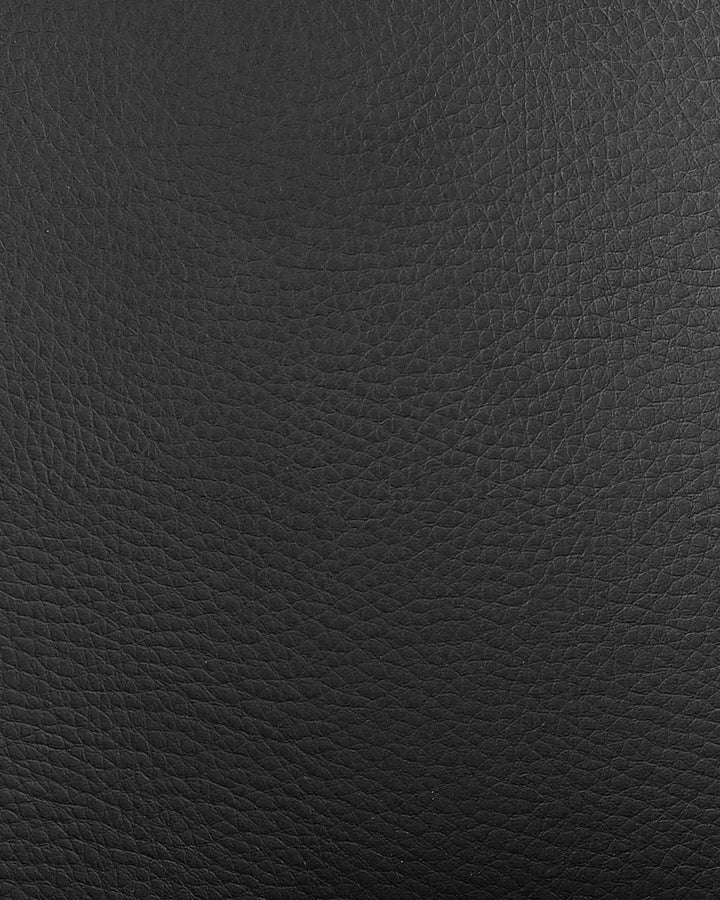 Set of 2 Bar Chairs Faux Leather Swivel Black Elegant Design Fresto