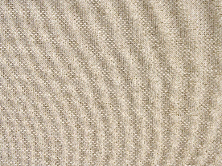 Corner Sofa 3 Seater Faux Linen Light Beige Left Hand Yvera
