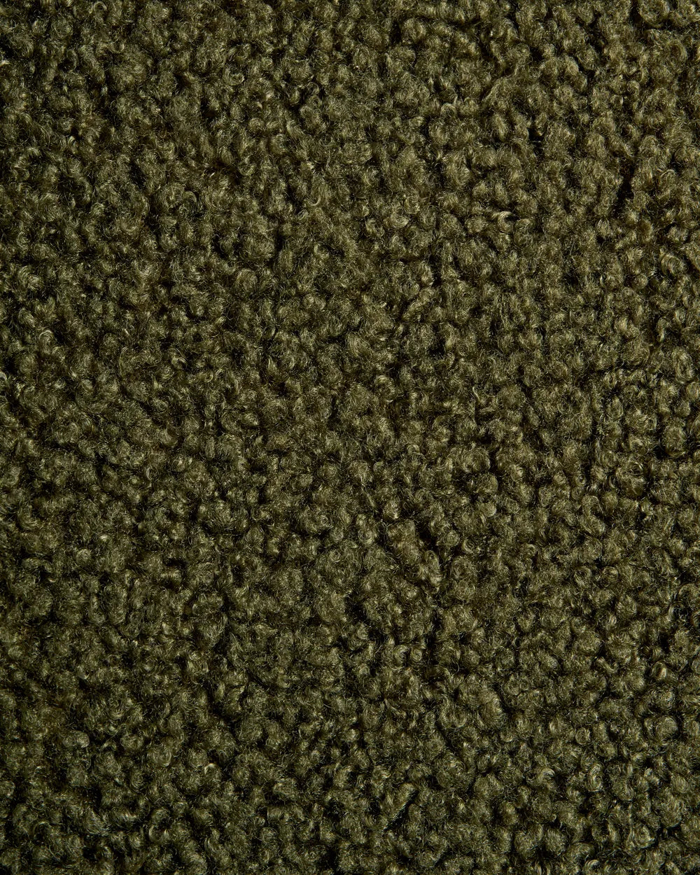 Set of 2 Bar Chairs Boucle Dark Green High Quality Orlian