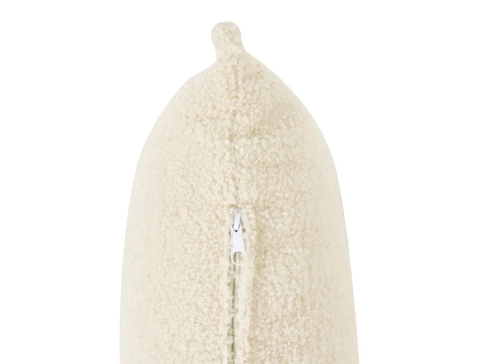 Modular Corner Sofa Boucle Off-White Left Hand Averni