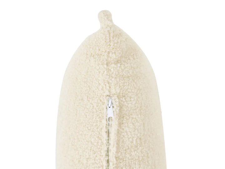 Modular Corner Sofa Boucle Off-White Left Hand Averni