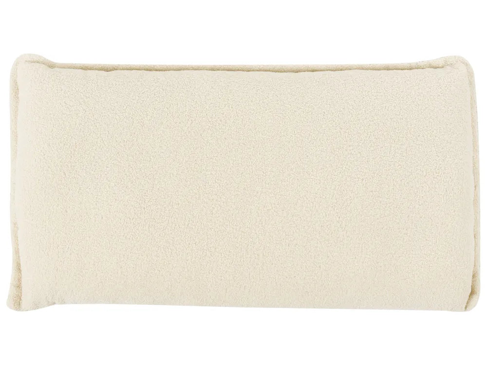 Modular Corner Sofa Boucle Off-White Left Hand Averni