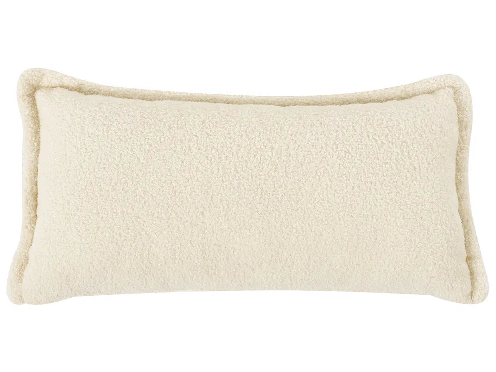 Modular Corner Sofa Boucle Off-White Left Hand Averni