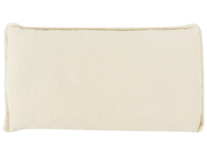 Modular Corner Sofa Boucle Off-White Right Hand Averni