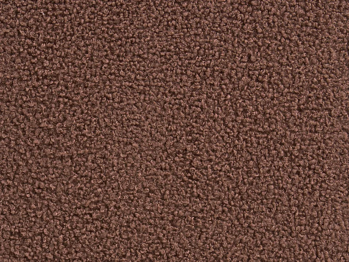 Modular Corner Sofa Boucle Brown Right Hand Averni