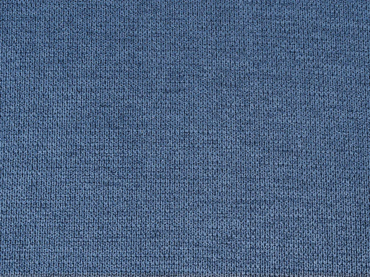 Modular Corner Sofa Fabric Blue Right Hand Averni