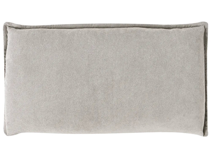 Modular Corner Sofa Fabric Grey Right Hand Averni