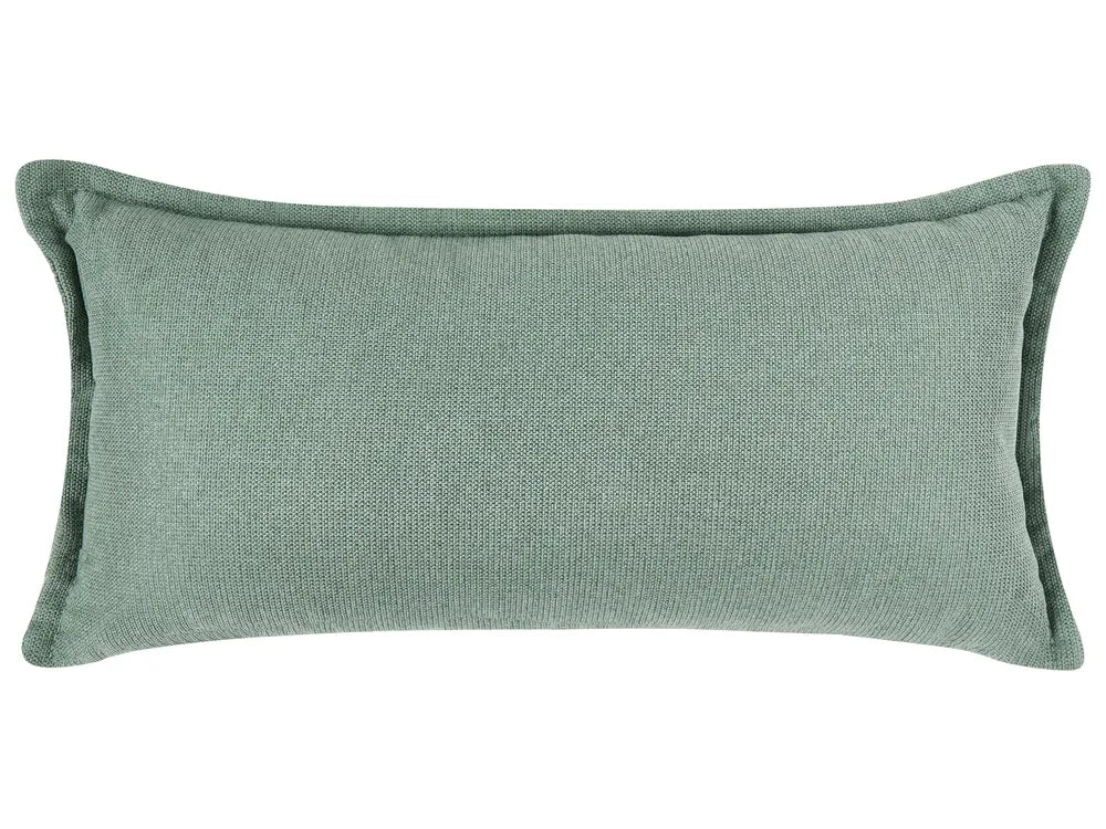 Modular Corner Sofa Fabric Light Green Right Hand Averni