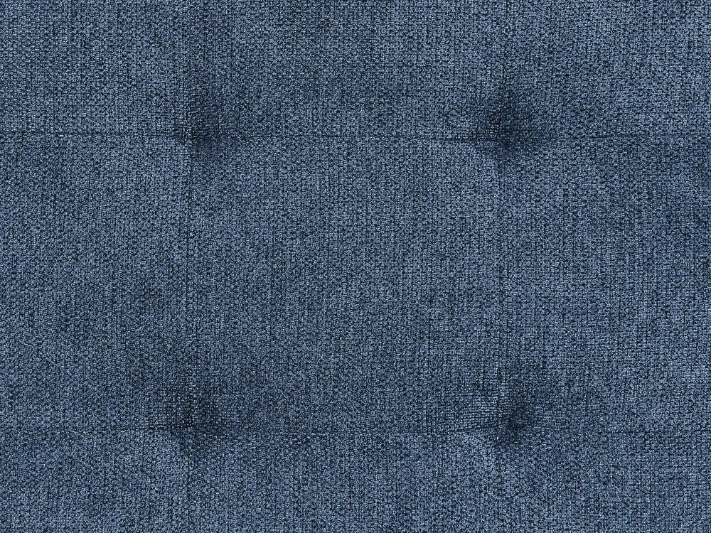 Corner Sofa 3 Seater Fabric Blue Left Hand Weller