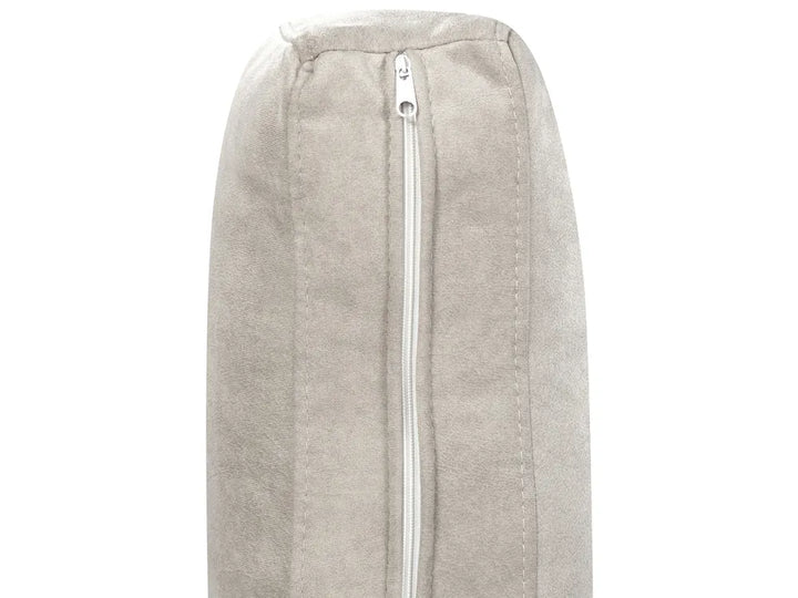 Corner Sofa 3 Seater Velvet Grey Left Hand Weller