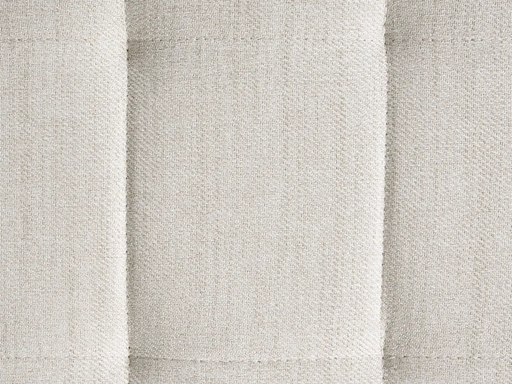 Modular Corner Sofa Bed 4 Seater Fabric Off-White Right Hand Denby