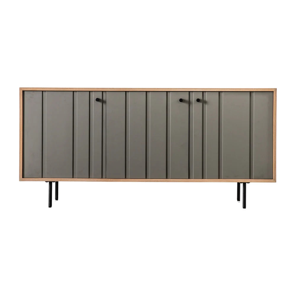 Fuji 3 Door Sideboard in Natural