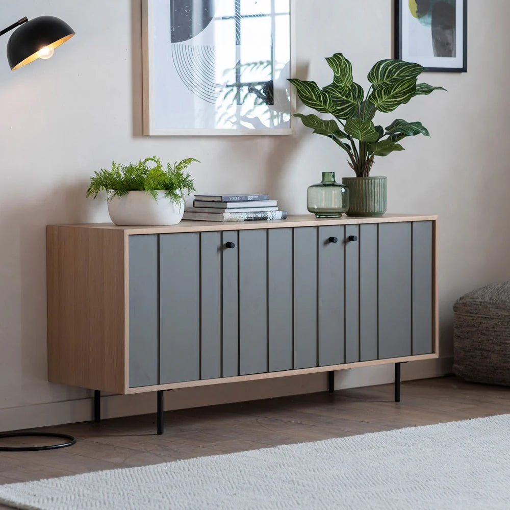 Fuji 3 Door Sideboard in Natural