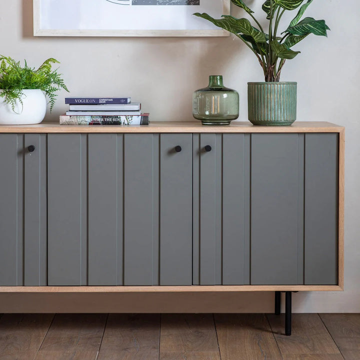 Fuji 3 Door Sideboard in Natural