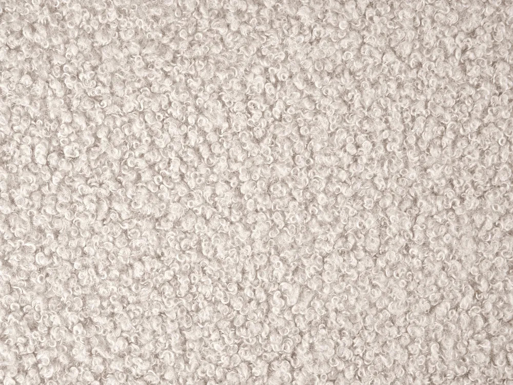 Sofa 3 Seater Boucle Beige Jahey