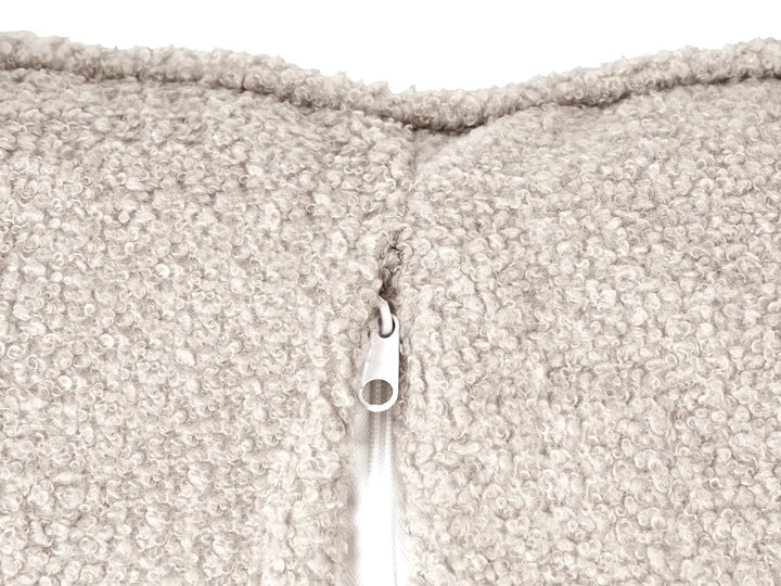 Sofa 3 Seater Boucle Beige Jahey