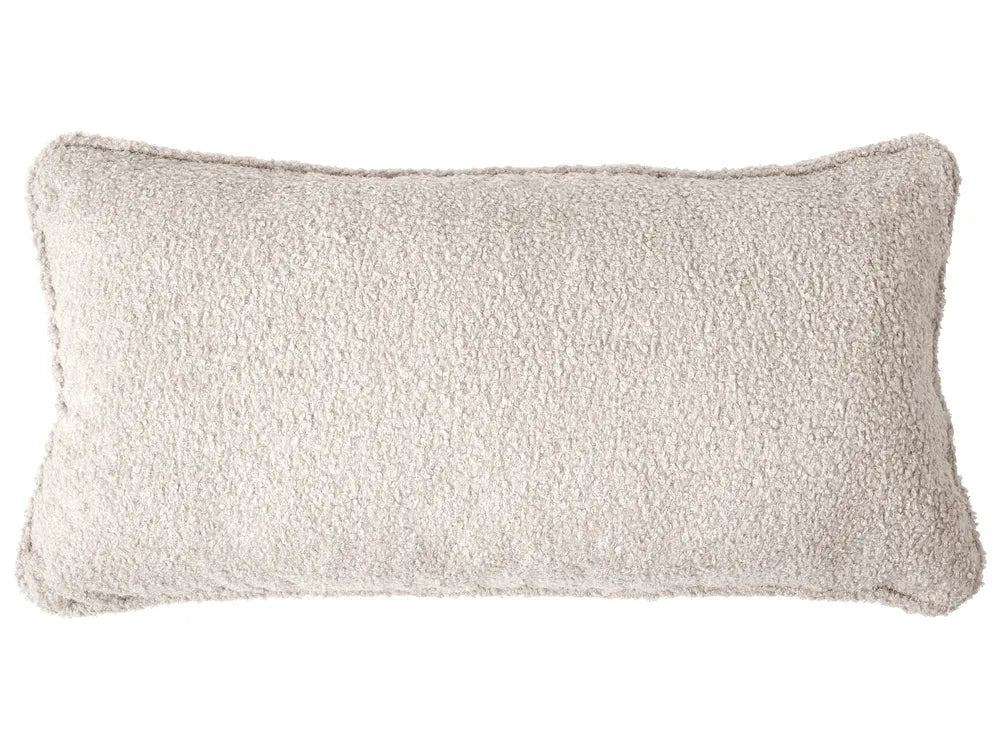 Sofa 3 Seater Boucle Beige Jahey