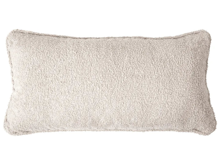 Sofa 3 Seater Boucle Beige Jahey