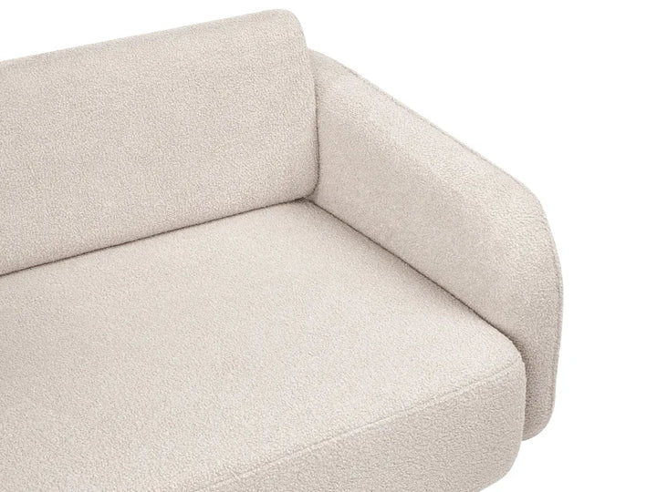 Sofa 3 Seater Boucle Beige Jahey