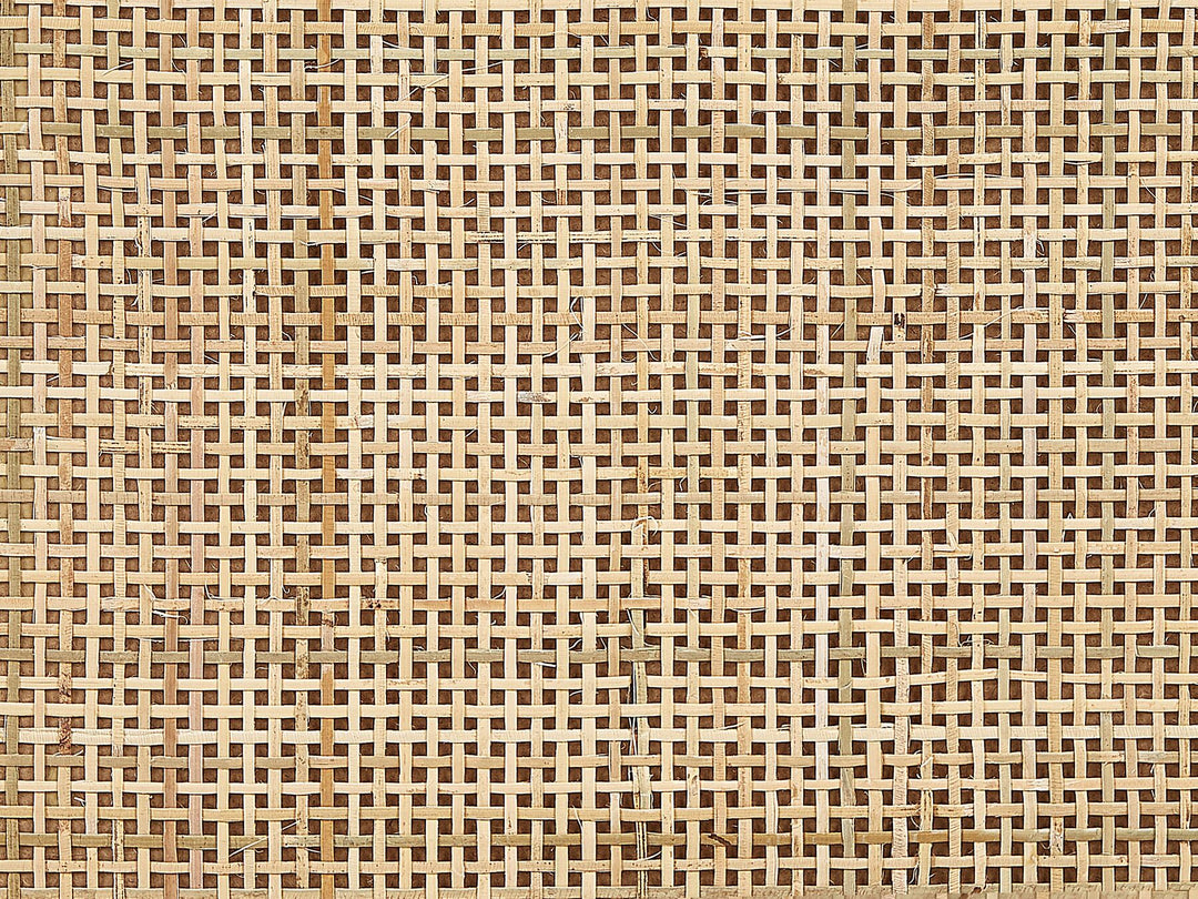 6 Drawer Chest Rattan Light Brown Caistor
