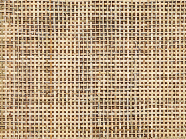 6 Drawer Chest Rattan Light Brown Caistor