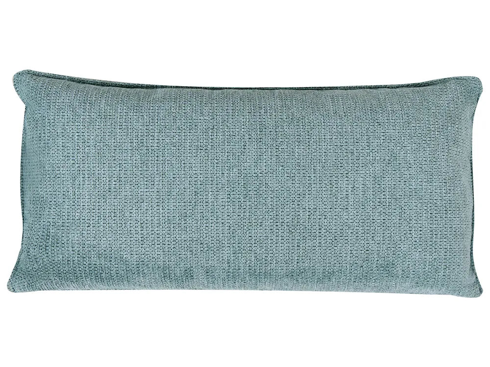 Right-Hand Chaise Lounge Fabric Light Blue Yvon
