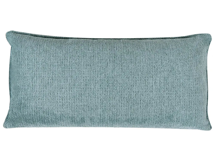 Right-Hand Chaise Lounge Fabric Light Blue Yvon