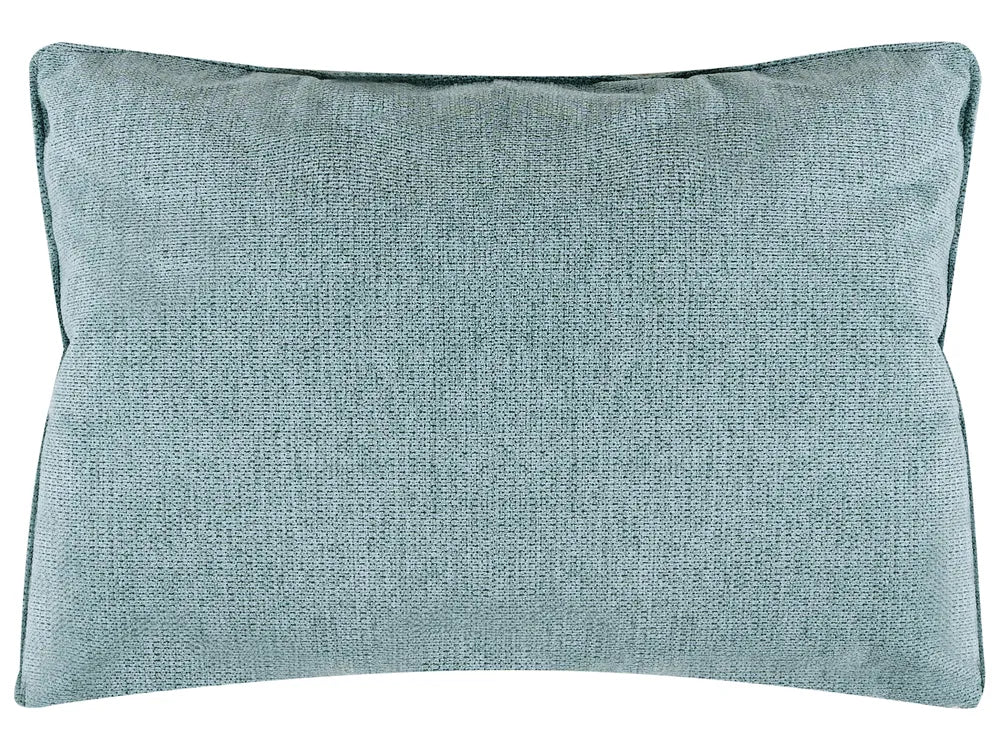 Right-Hand Chaise Lounge Fabric Light Blue Yvon