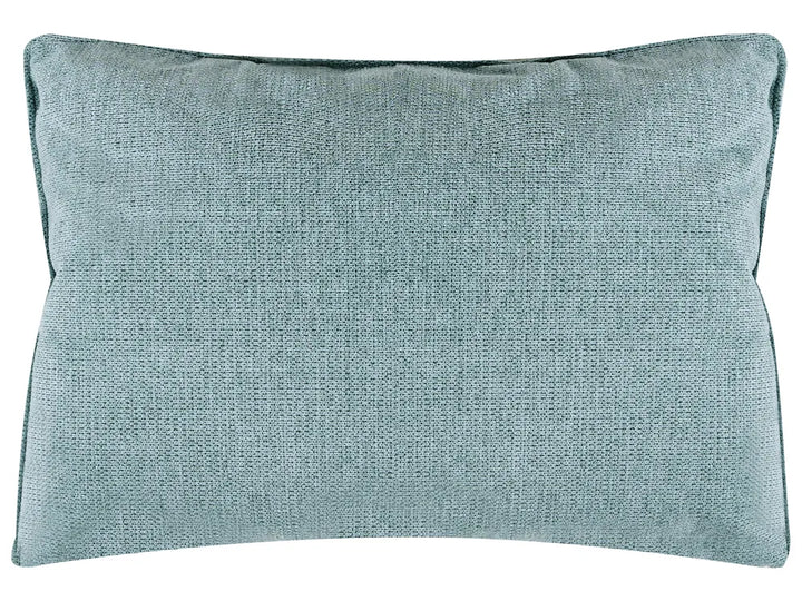Right-Hand Chaise Lounge Fabric Light Blue Yvon
