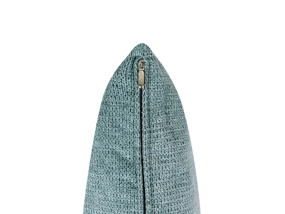 Right-Hand Chaise Lounge Fabric Light Blue Yvon