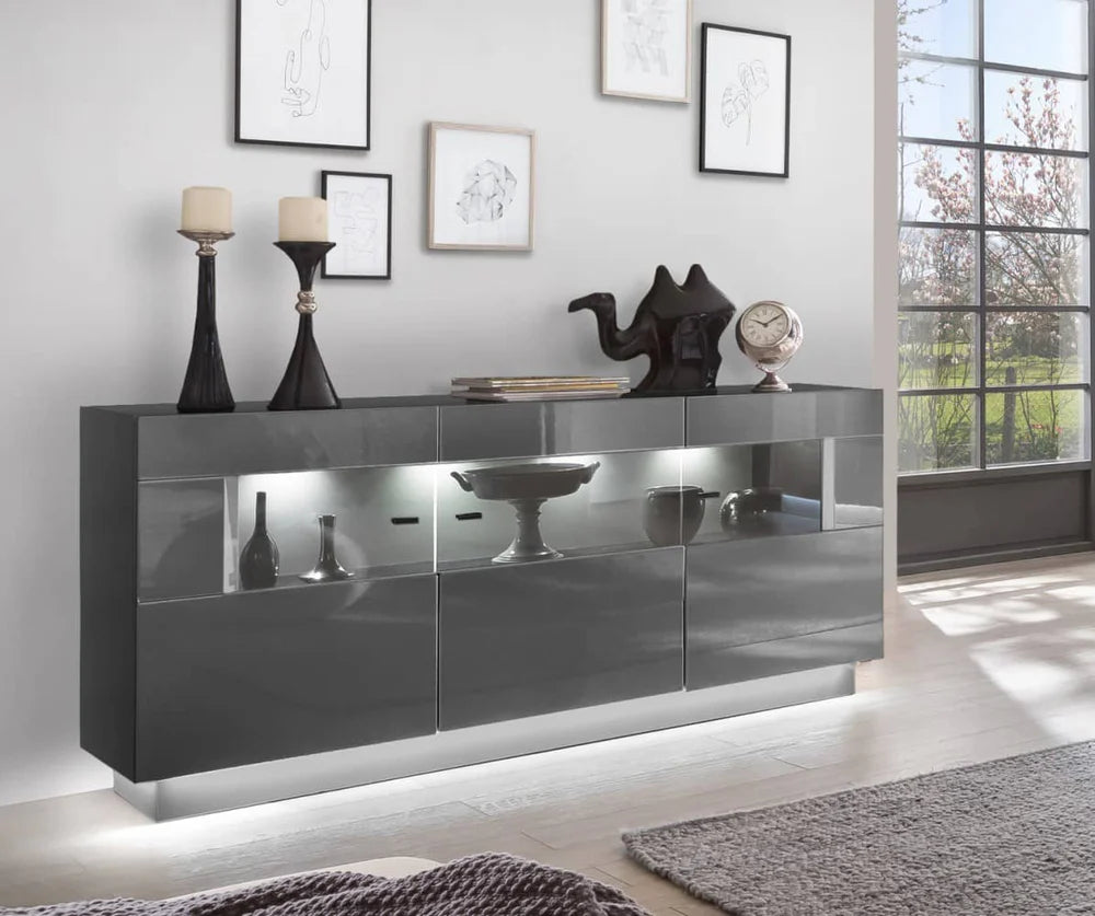 Display Sideboard Cabinet Denira 84