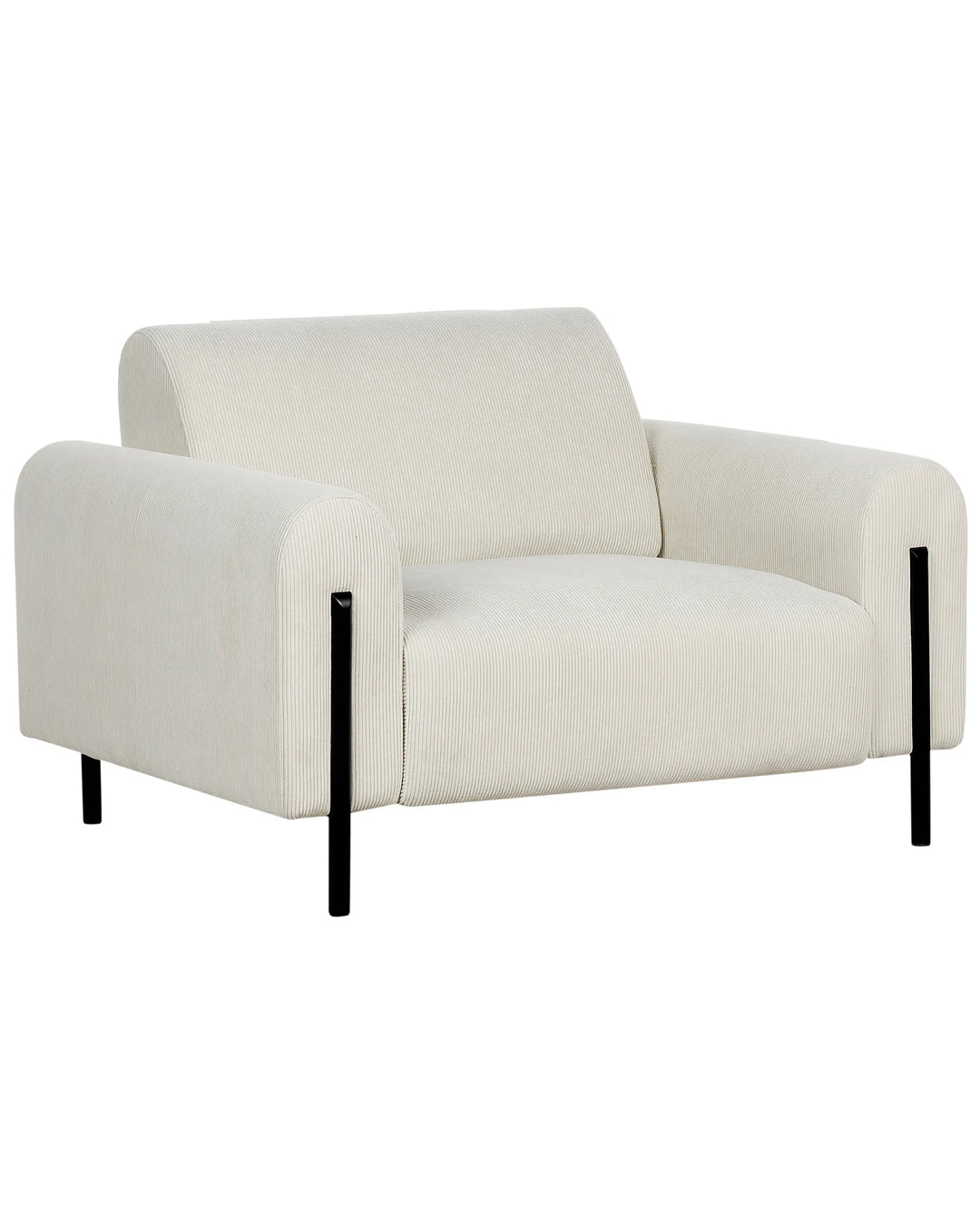 Askim Armchair Corduroy Off-White