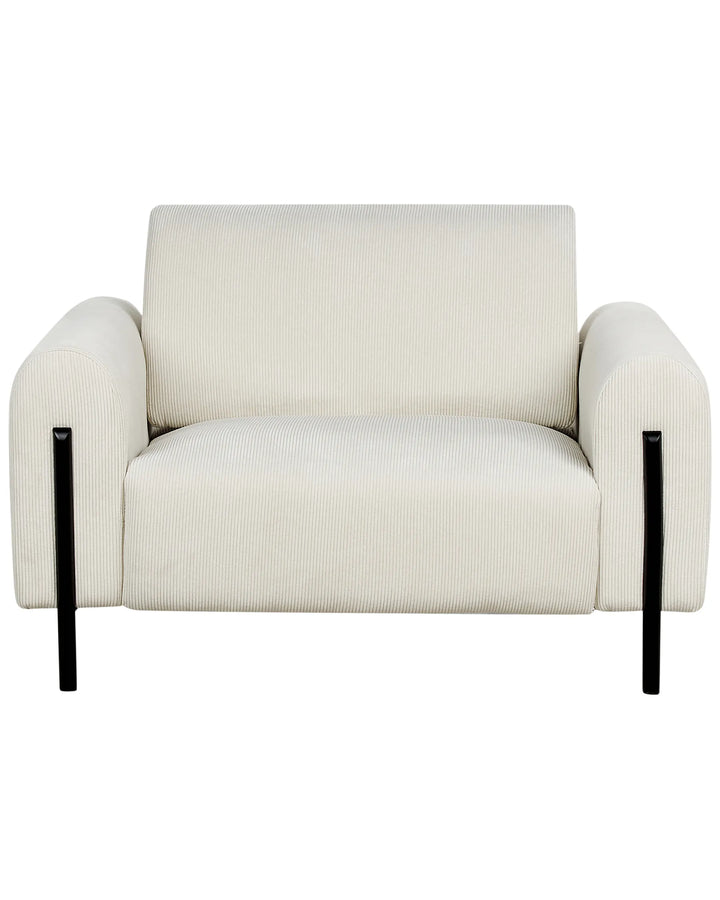 Askim Armchair Corduroy Off-White